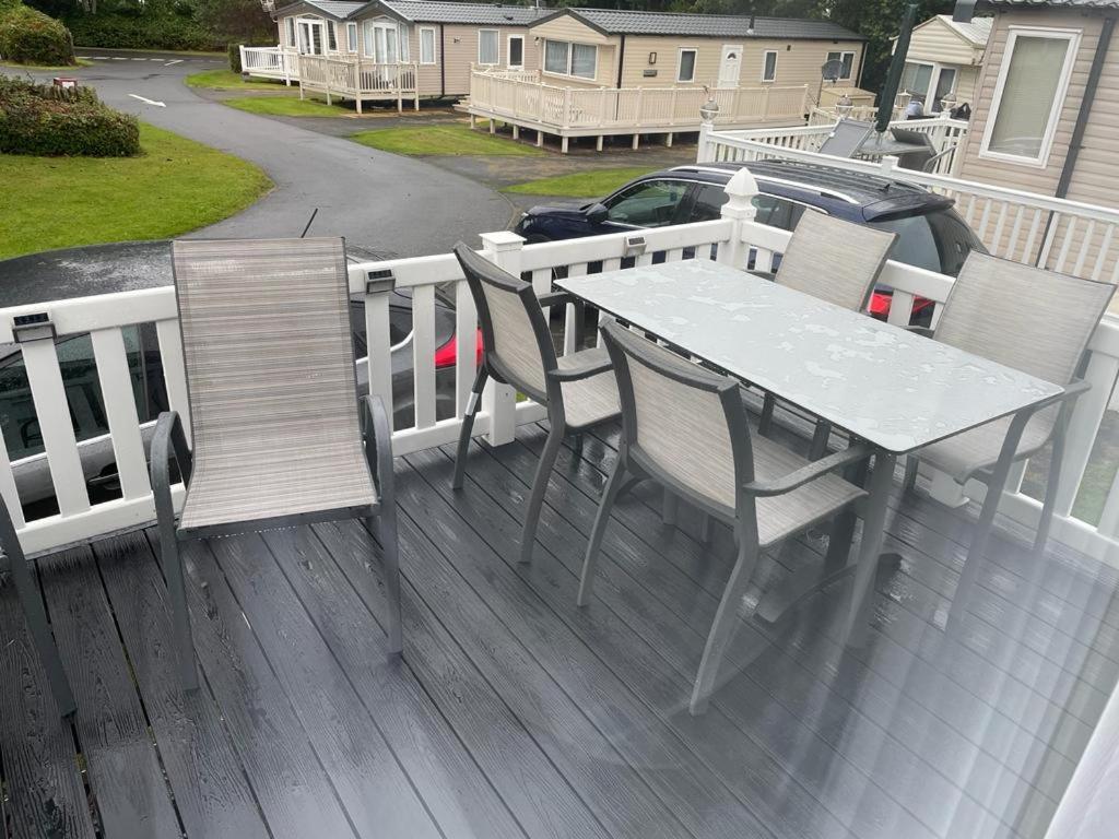 Belfry 6 - Homely Spacious Caravan Seton Sands Port Seton 外观 照片