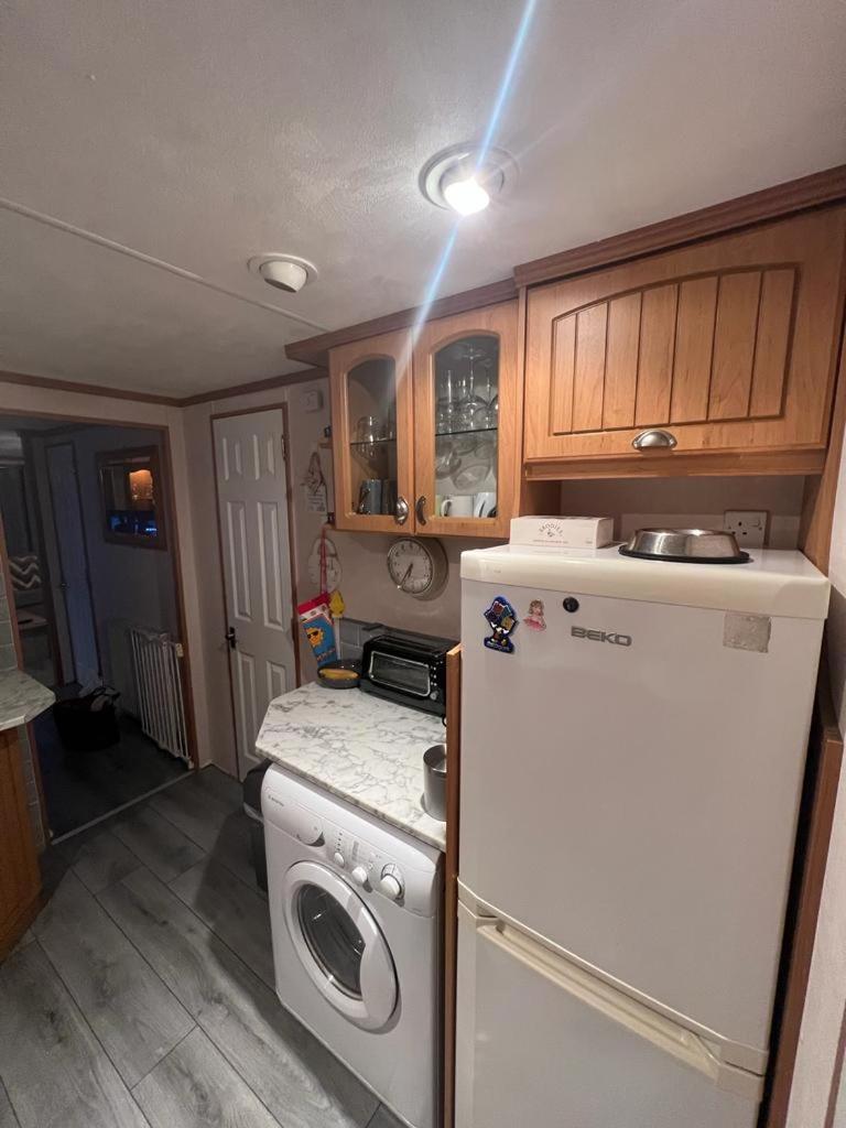 Belfry 6 - Homely Spacious Caravan Seton Sands Port Seton 外观 照片