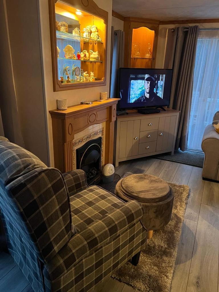 Belfry 6 - Homely Spacious Caravan Seton Sands Port Seton 外观 照片