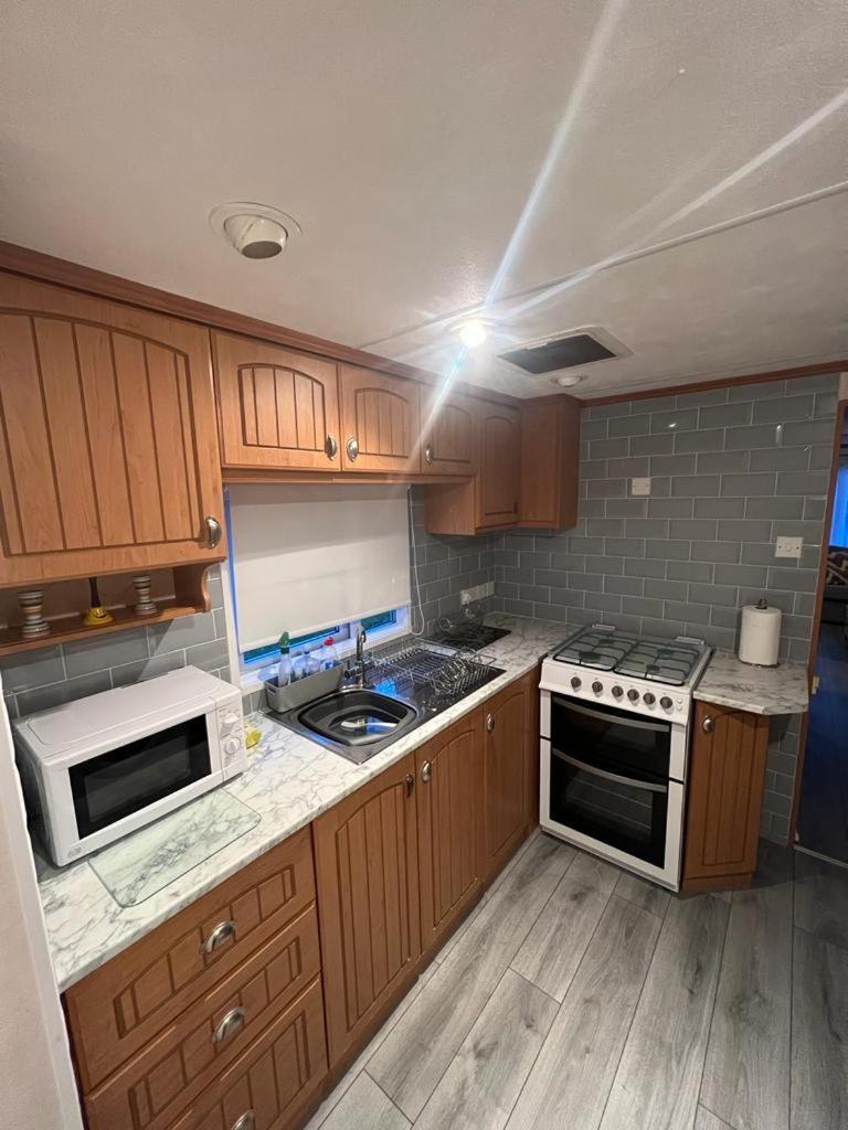 Belfry 6 - Homely Spacious Caravan Seton Sands Port Seton 外观 照片