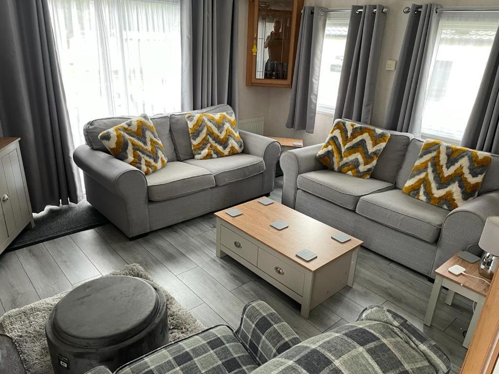 Belfry 6 - Homely Spacious Caravan Seton Sands Port Seton 外观 照片