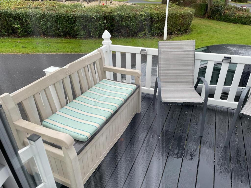 Belfry 6 - Homely Spacious Caravan Seton Sands Port Seton 外观 照片