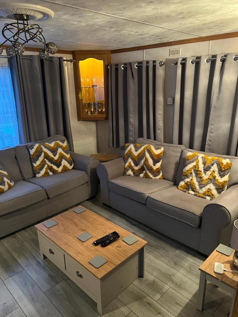 Belfry 6 - Homely Spacious Caravan Seton Sands Port Seton 外观 照片