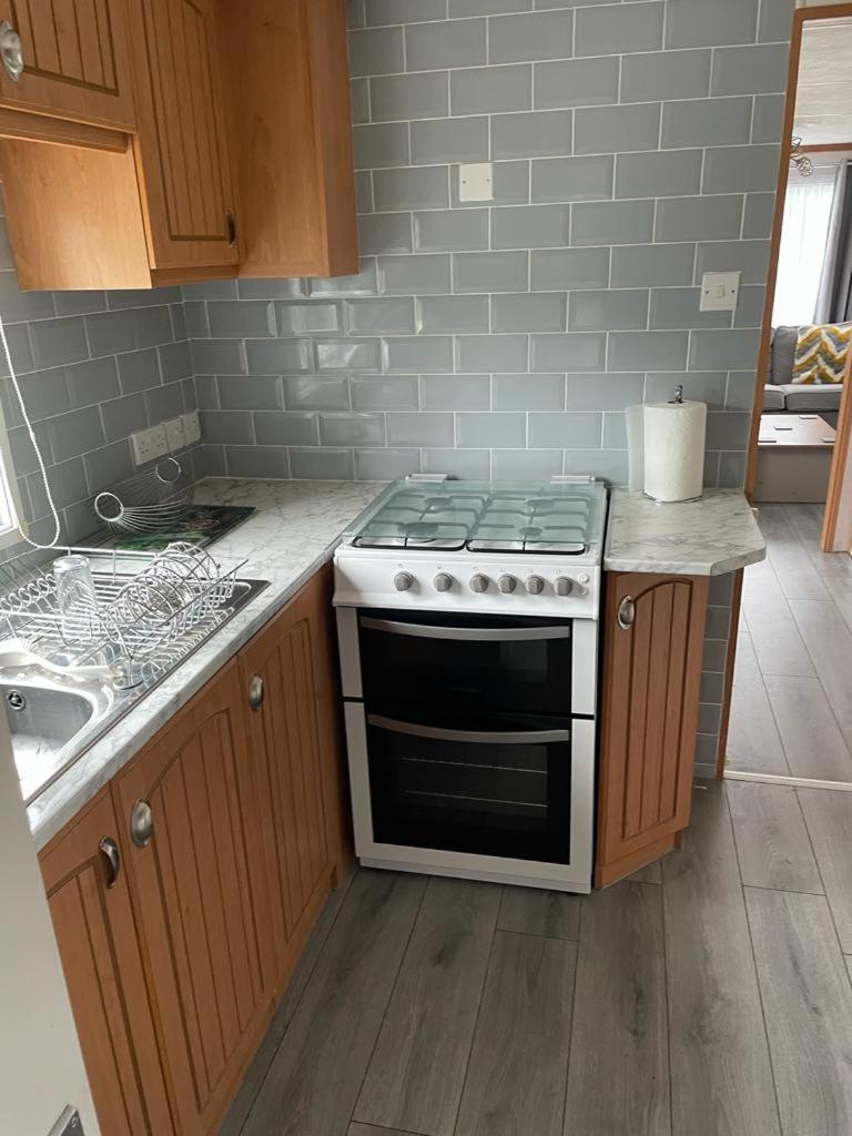 Belfry 6 - Homely Spacious Caravan Seton Sands Port Seton 外观 照片