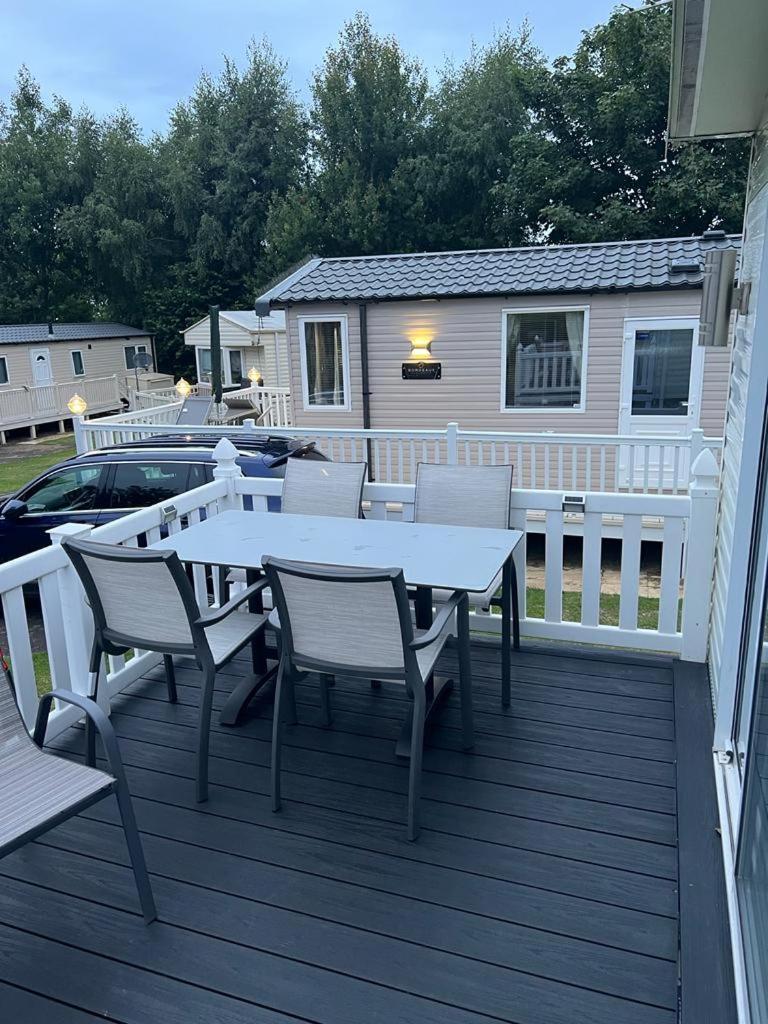Belfry 6 - Homely Spacious Caravan Seton Sands Port Seton 外观 照片